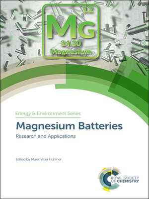 cover image of Magnesium Batteries